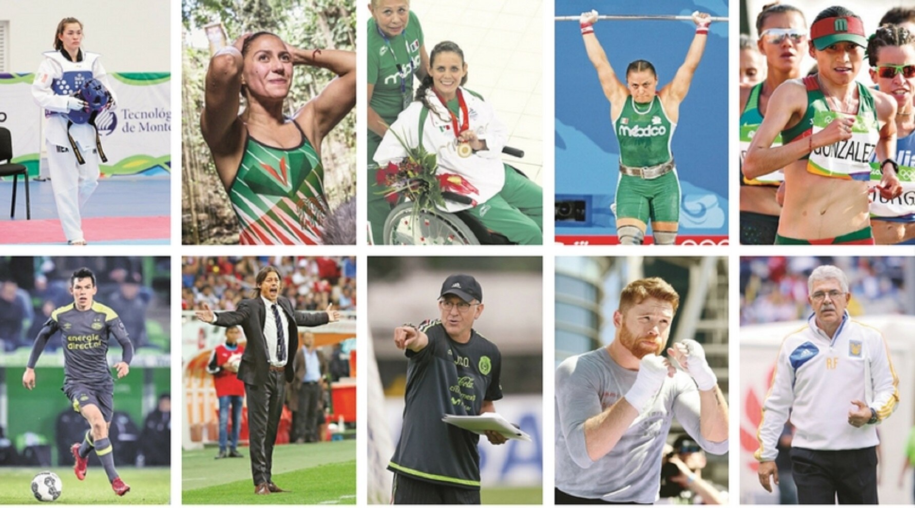 #Participa: Las figuras de 2017 son...