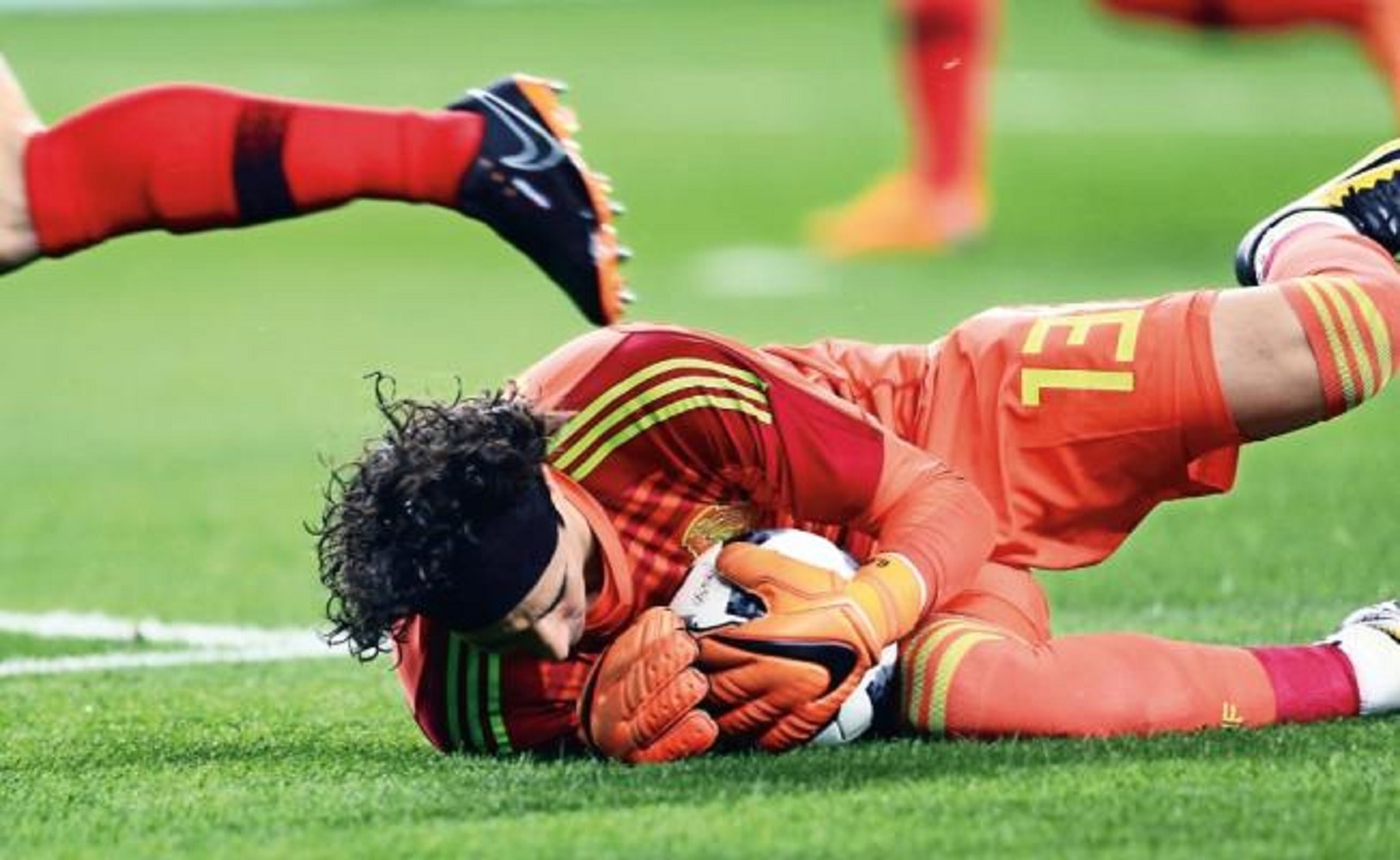 Hubo temor a lastimarse ante Croacia: Ochoa