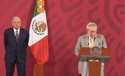 No hay rebrote, dice AMLO; en algunos estados se asoma un posible rebrote, señala Alcocer