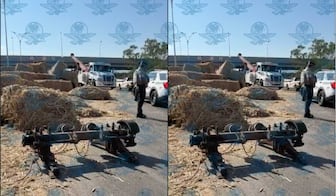 Pacas sueltas invaden carriles y provocan caos vial en la cuota Querétaro–Celaya