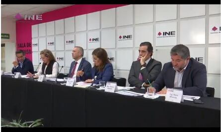 Sólo Margarita Zavala cumple firmas para candidatura independiente: INE