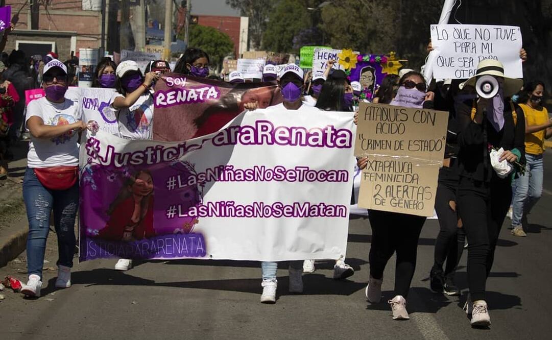 “Vamos por la pena máxima”; aprehenden al presunto feminicida de Renata Martinely, de 13 años