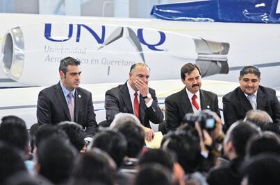 Elevada deserción en Unaq: rector