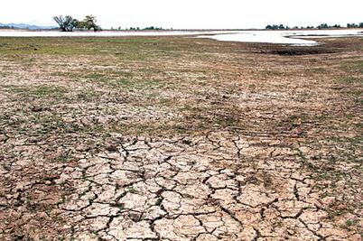 Advierten sobre bajo nivel de agua  