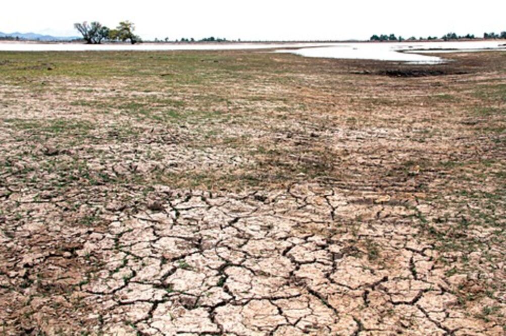Advierten sobre bajo nivel de agua  