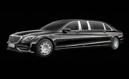 Mercedes Benz Maybach Pullman: Un auto de medio millon de euros