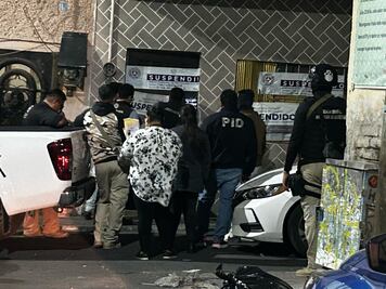 Suspenden establecimiento sin licencia en San Francisquito tras operativo interinstitucional