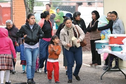 Habrá 21 albergues por época invernal: Protección Civil