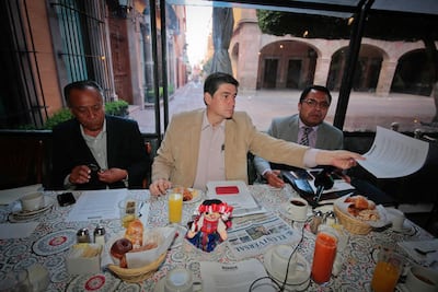 Tacha Morena a Anaya de “aprendiz de mafioso”