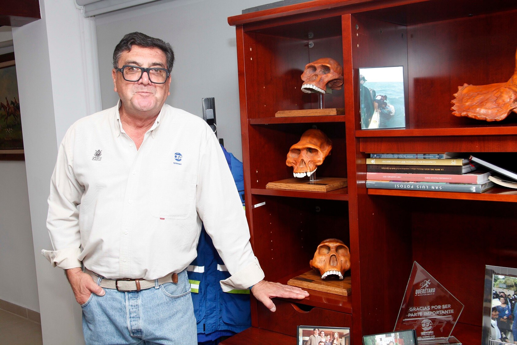 Enrique Abedrop: “Gastamos únicamente en lo que se necesita” 