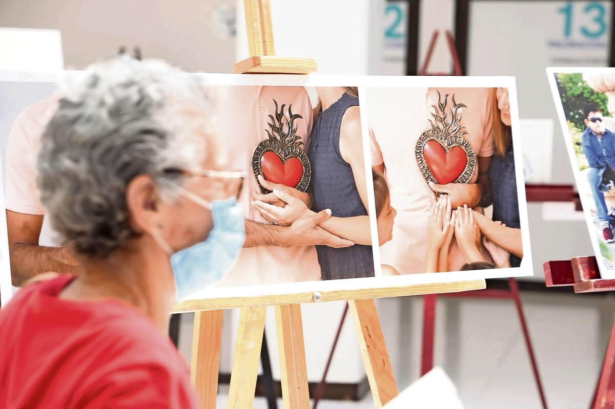 Abren expo fotográfica de donación de órganos