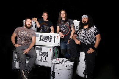 Euforia, música metal y efectos especiales