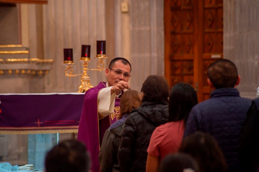 Miércoles de Ceniza marca el inicio de la Cuaresma para los fieles católicos. Foto: Fernando Camacho