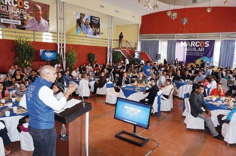 Propone Aguilar Vega movilidad