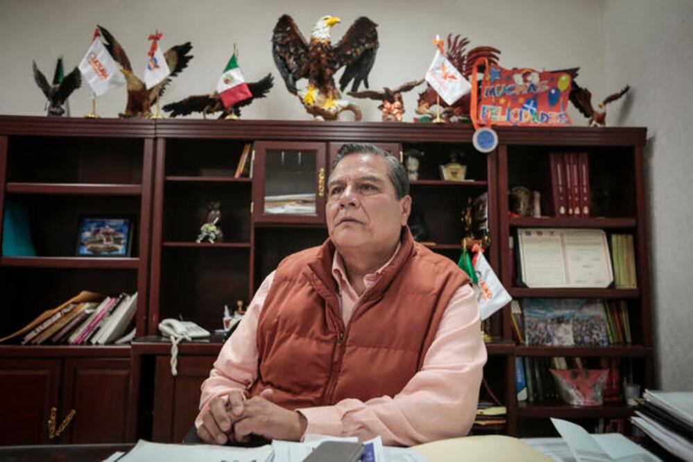 José Luis Aguilera Ortiz, dirigente de Convergencia Querétaro, señaló que denunciará las amenazas que hacen la población para no acudir a asambleas