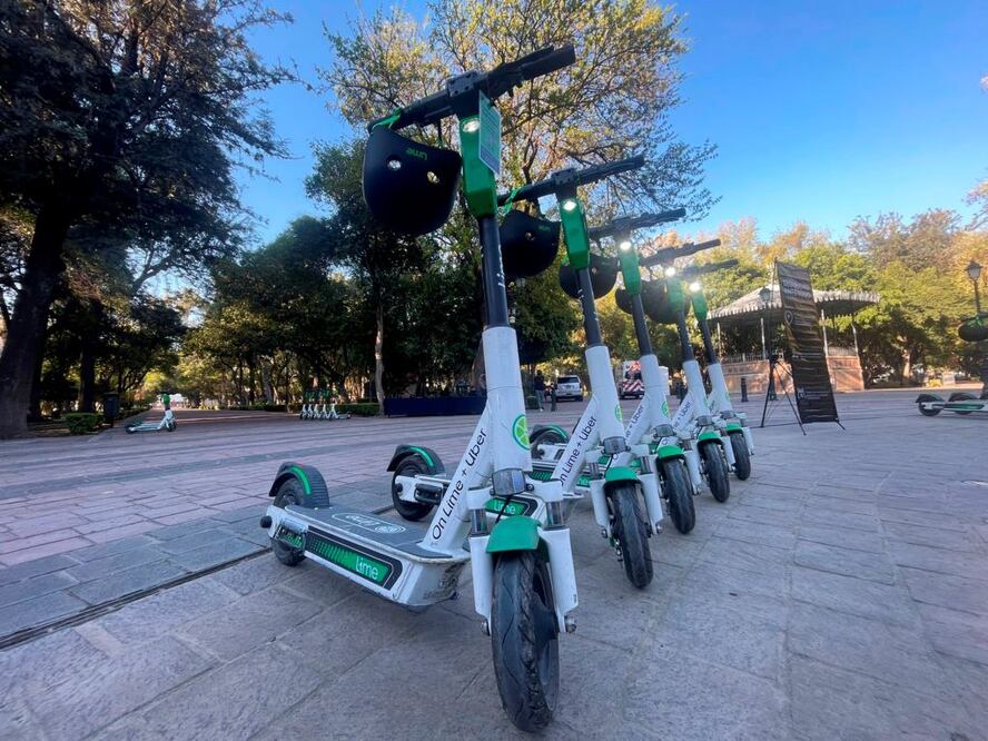 Los nuevos scooters eléctricos estarán a cargo de la empresa Lime. Foto: Javier Hernández