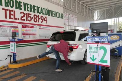 Querétaro sólo exigirá una verificación este año