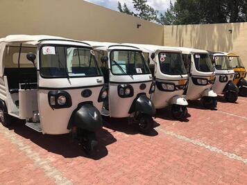 Realizan operativo contra las moto taxi piratas en el pueblo mágico de Bernal 