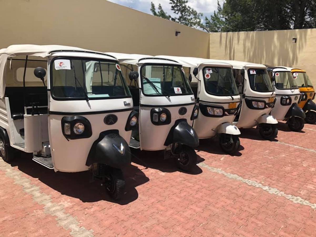 Realizan operativo contra las moto taxi piratas en el pueblo mágico de Bernal