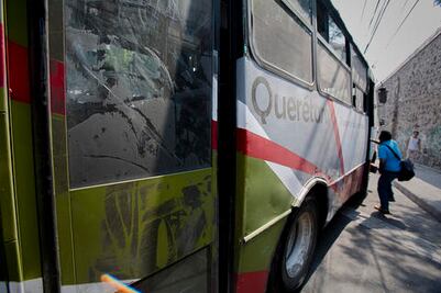 Zapata: el transporte público ha empeorado