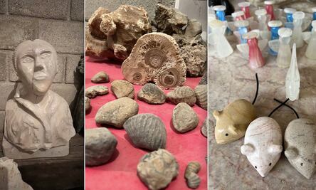 Los Juárez, la comunidad indígena de Querétaro que vive de hacer arte con el mármol y el ónix