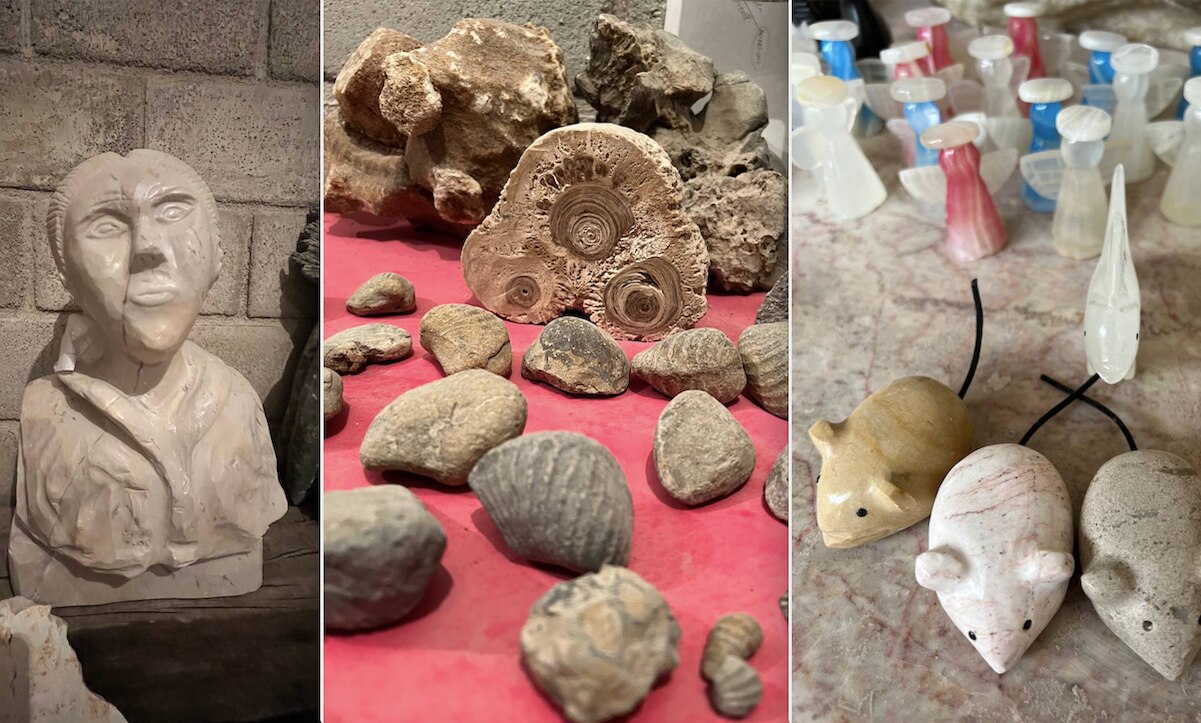 Los Juárez, la comunidad indígena de Querétaro que vive de hacer arte con el mármol y el ónix