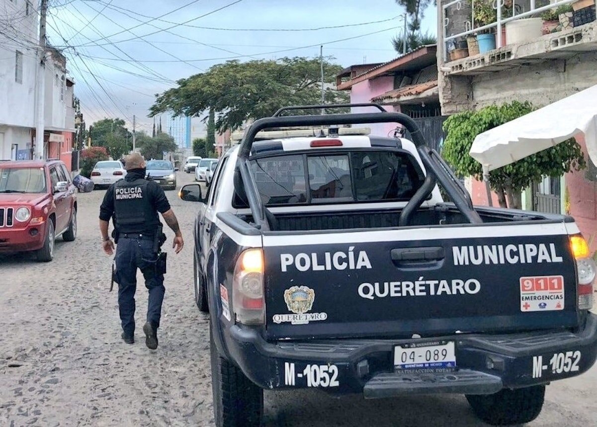 Foto: Facebook. Acción Policial Querétaro