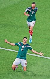 Sufrida victoria la del Tri