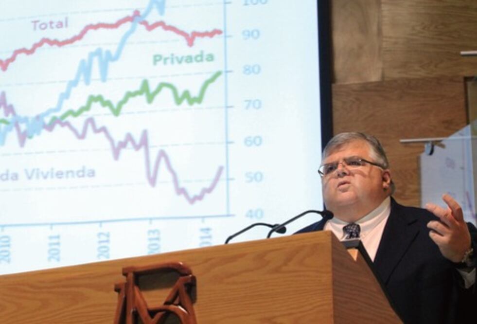 Banxico recorta su previsión para PIB