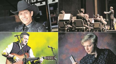 Para cantarle al amor