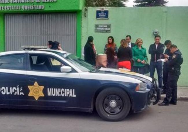 Tercer robo a oficinas del PVEM en la capital