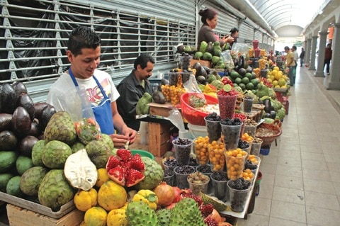 El mercado de “La Cruz”, una tradición de décadas