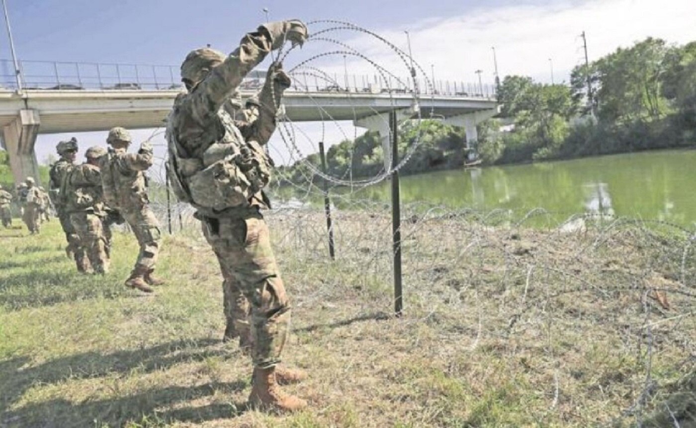 Se despliegan 7 mil efectivos estadounidenses en 3 estados fronterizos