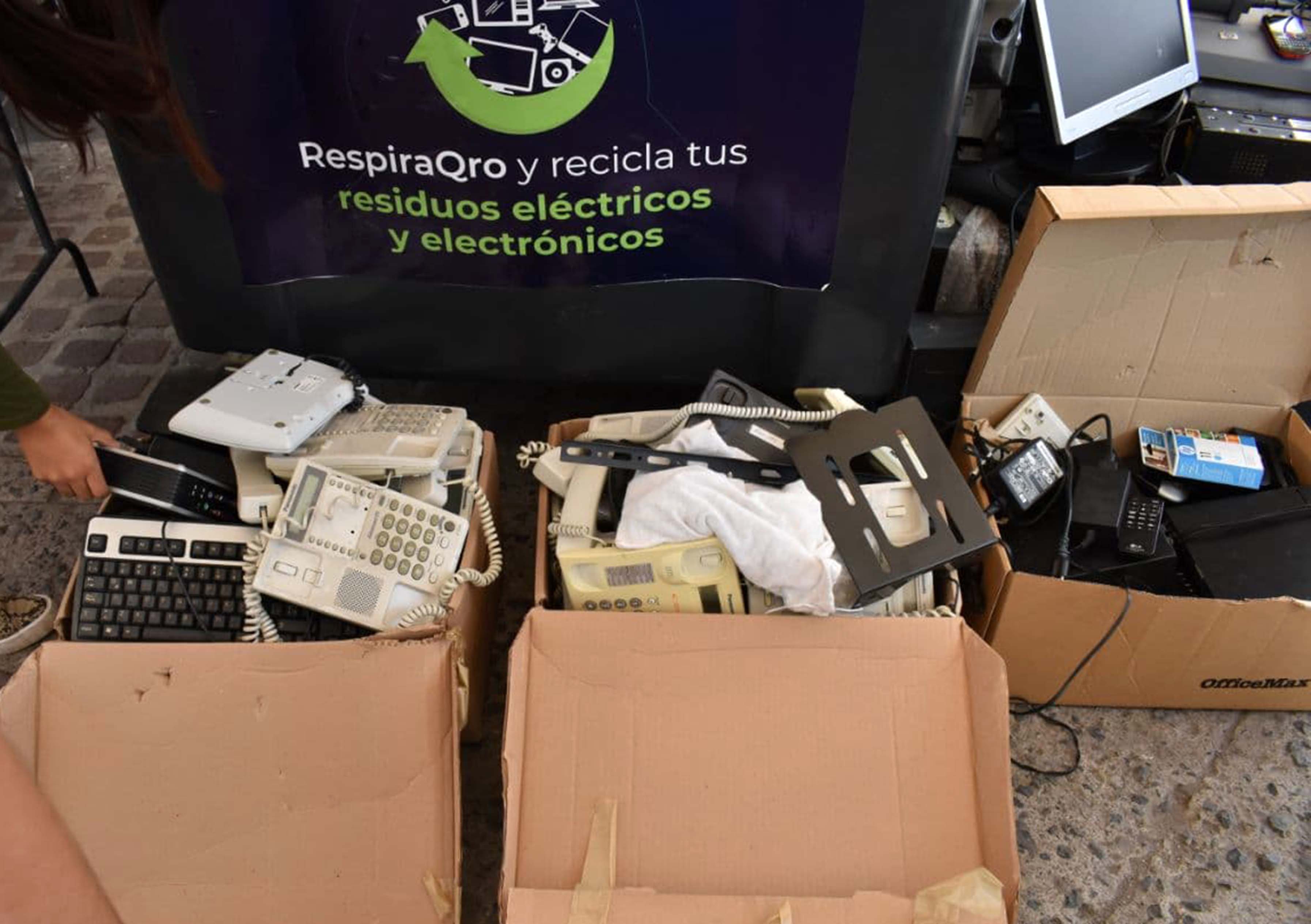 ¿Tienes basura electrónica en casa o en la oficina?