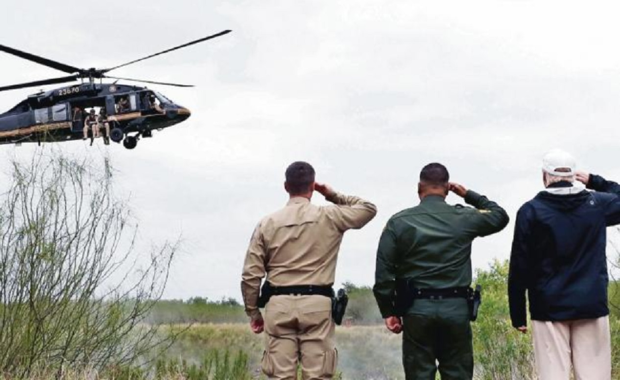 “Muro de Trump no va a servir de nada”: agente fronterizo