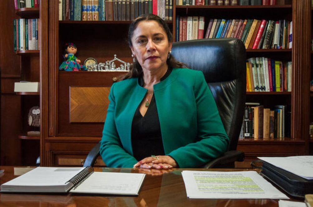 María Consuelo Rosillo afirma que el Poder Judicial es siempre austero; “tenemos un ejercicio del recurso muy responsable”, asegura (RICARDO LUGO. EL UNIVERSAL)