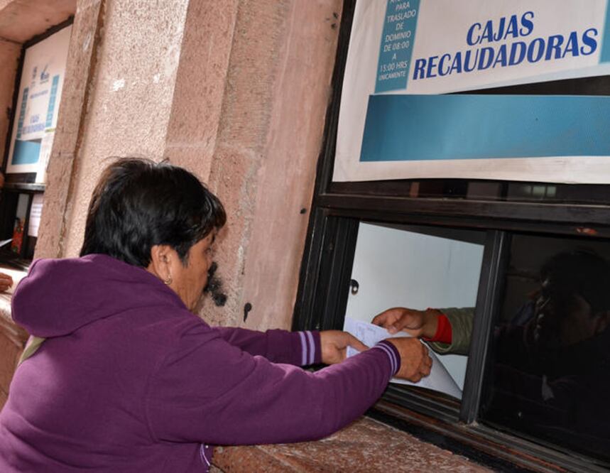 Sobre la recaudación del pago del impuesto predial, se tienen que reforzar acciones para hacer que los contribuyentes hagan tal aportación, dijo edil (ARCHIVO. EL UNIVERSAL)