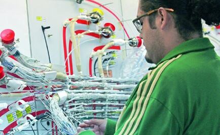 Actividad industrial crece 0.3% en agosto