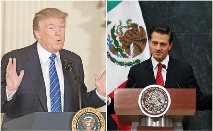 "Quiero que seas tan popular que tu gente pida que concurses para otros 6 años", dijo Trump a Peña