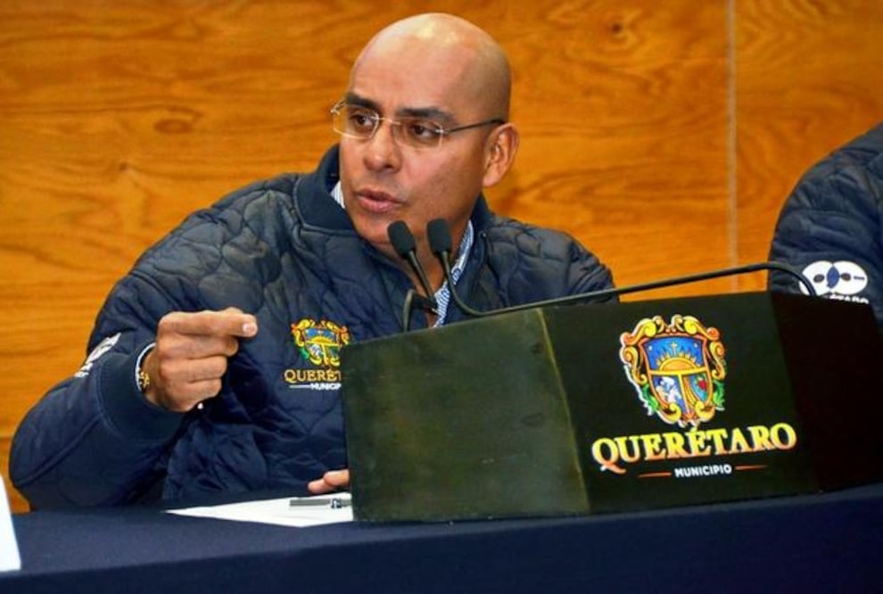 El alcalde Marcos Aguilar señala que si perciben más inseguridad es por el aumento de denuncias (LUIS SÁNCHEZ. EL UNIVERSAL)