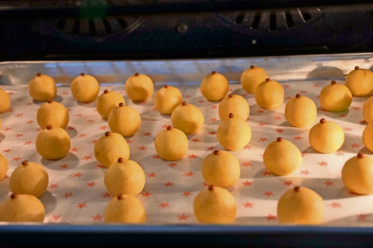 “hACER GALLETAS ES UN ACTO DE AMOR“