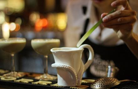 En Dodo Café son expertos en coctelería 