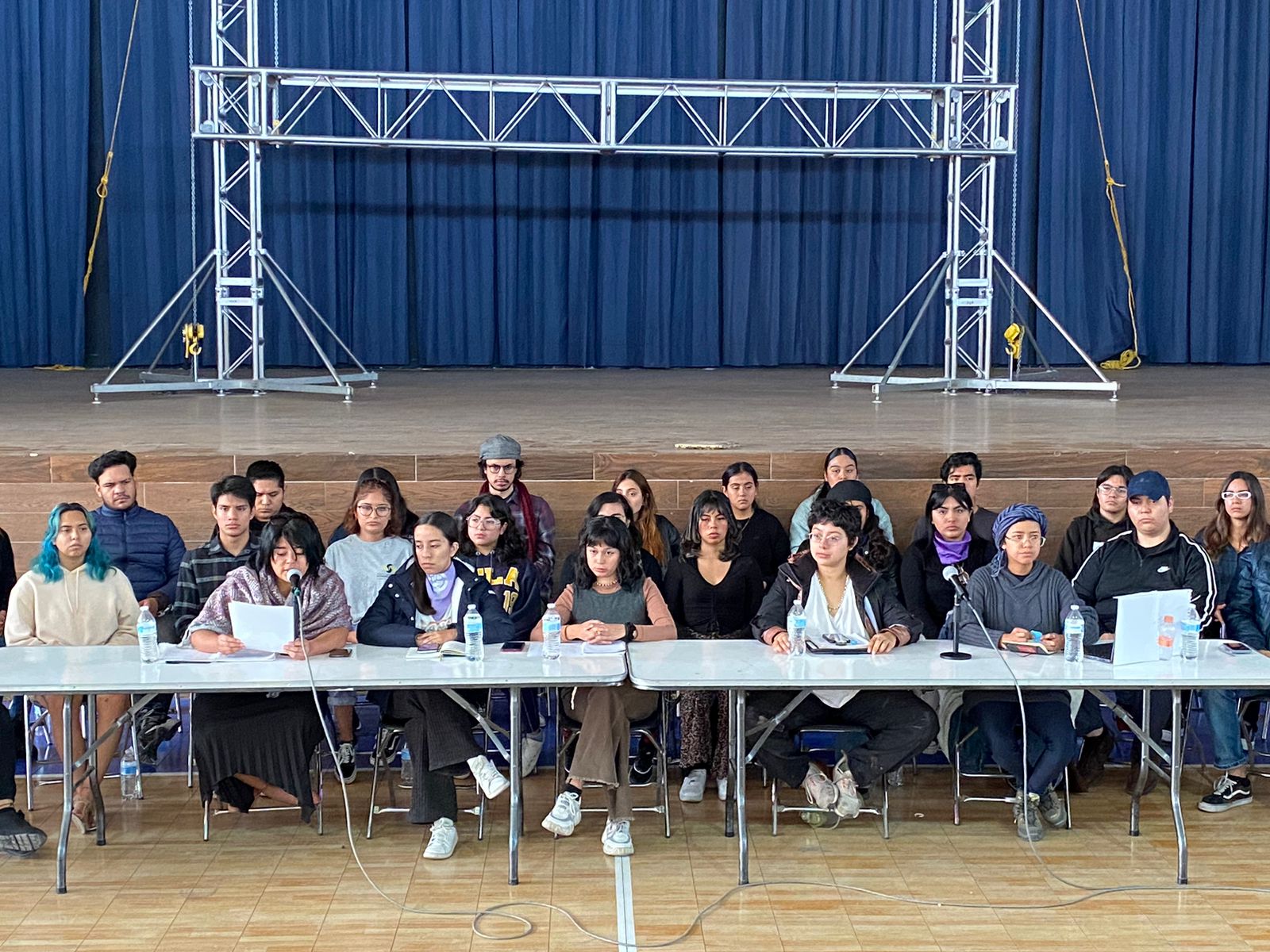 Estudiantes paristas de la UAQ reiteran exigencia sobre renuncia de docentes 