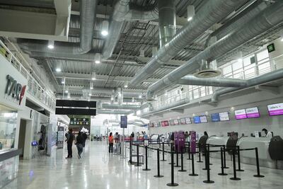 Cae 90% actividad en Aeropuerto de Querétaro