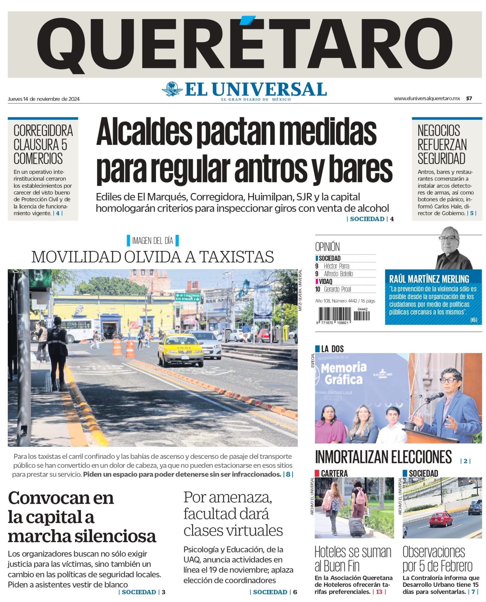 Foto: El Universal Querétaro
