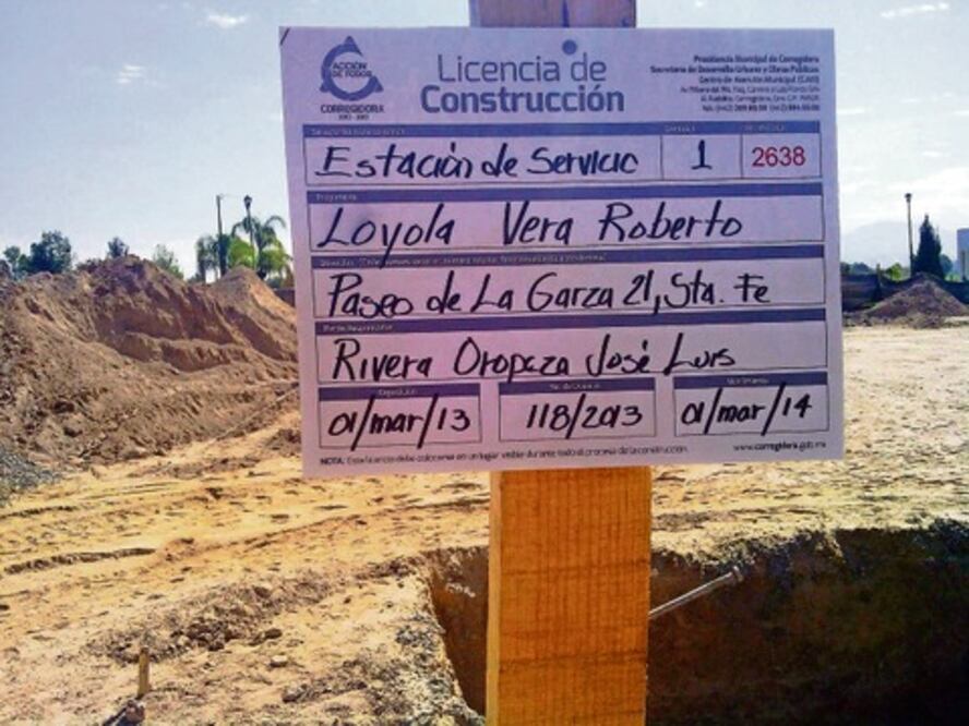 Rechaza Loyola ser dueño de gasolinera 