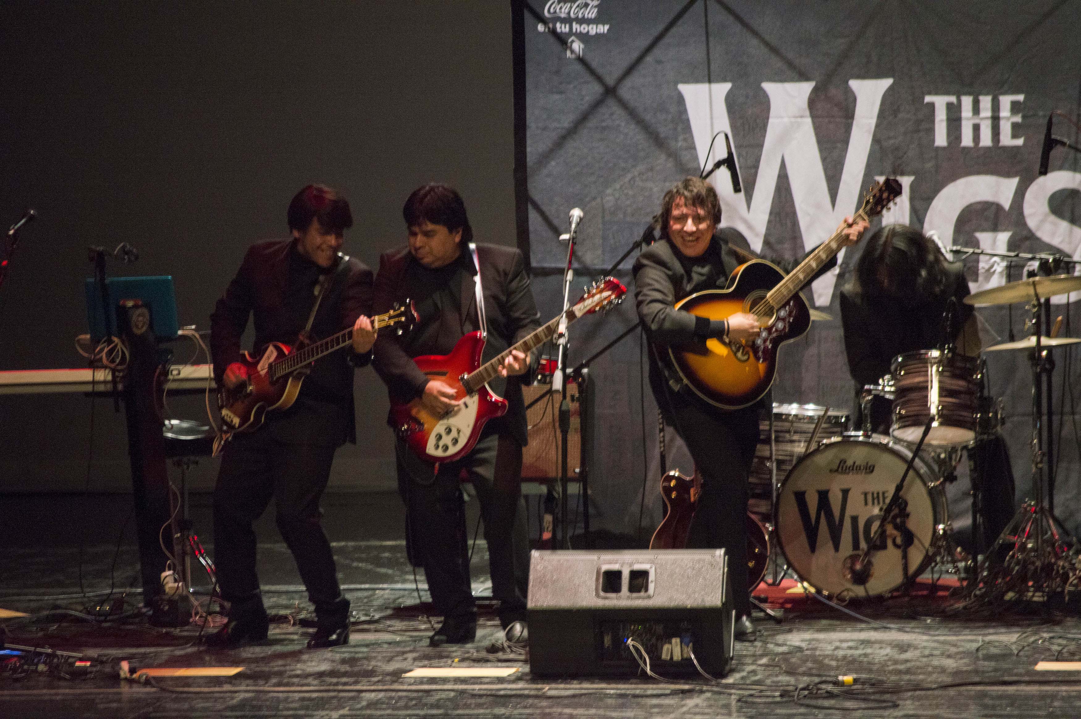 Memorable homenaje a ritmo de The Beatles