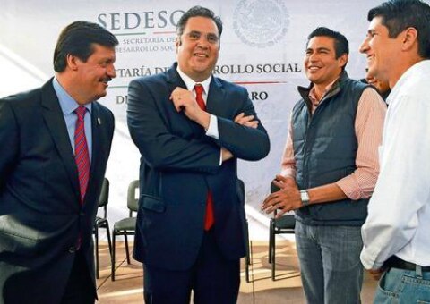 Blindados programas de Sedesol 