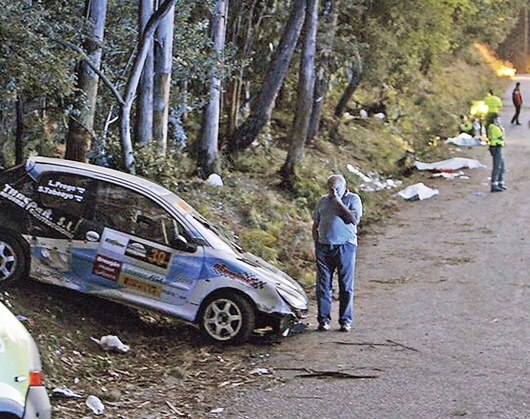 El Rally de Coruña, de luto