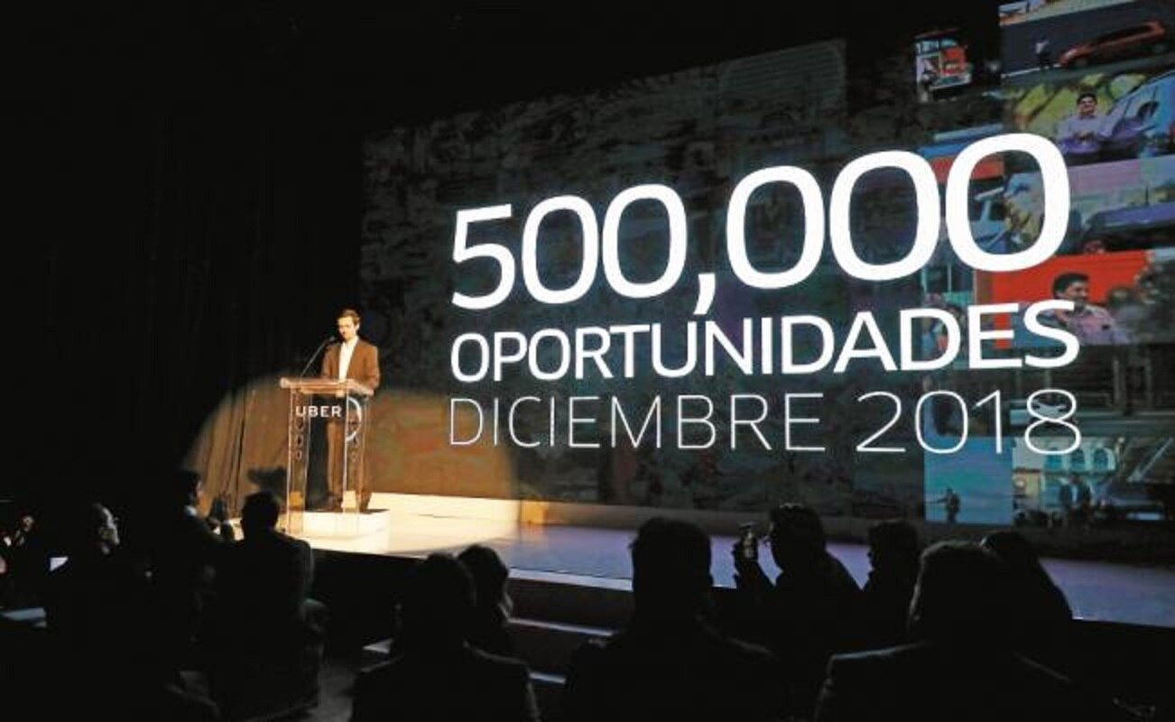 Uber México prevé contar con 500 mil conductores en 2018 